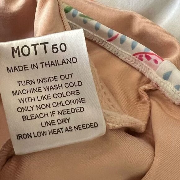 Mott50 Fresco Crush Fruit Print 3 Piece Bikini NWT XL - Picture 14 of 15